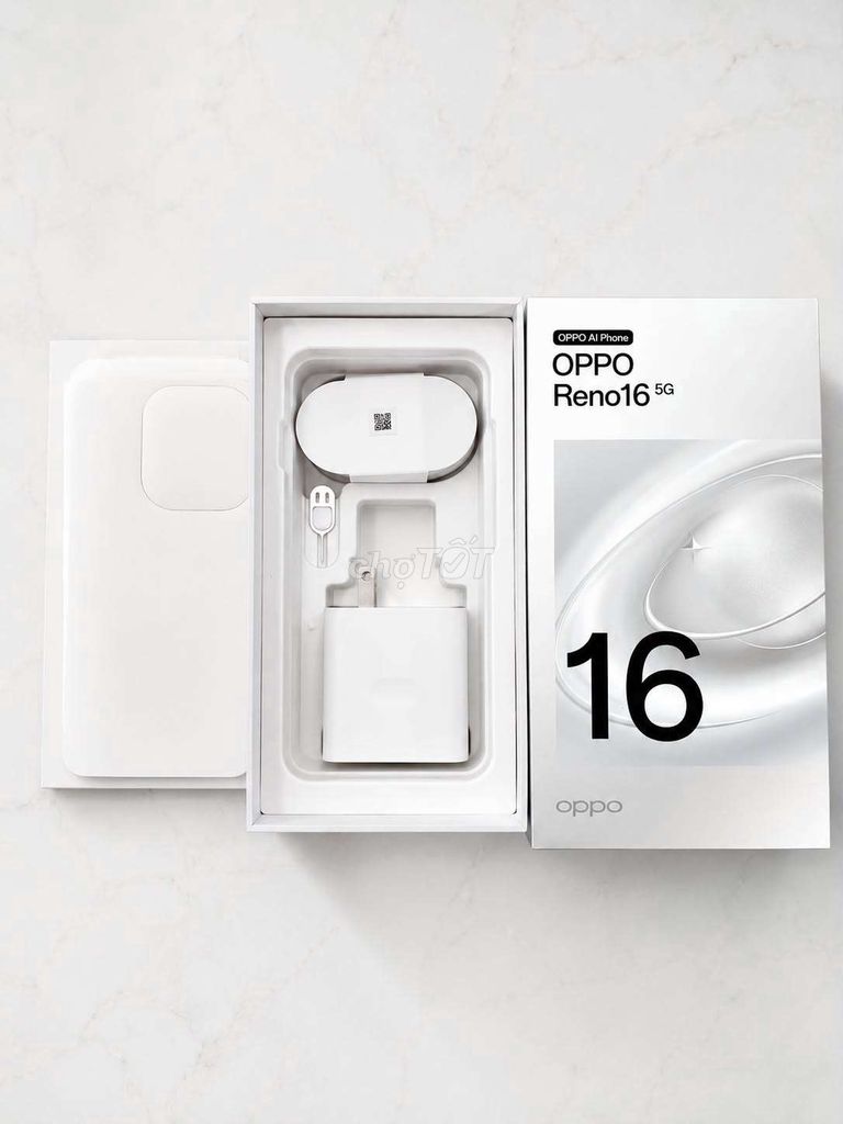 OPPO Reno16 5G Белый 8ГБ 256ГБ