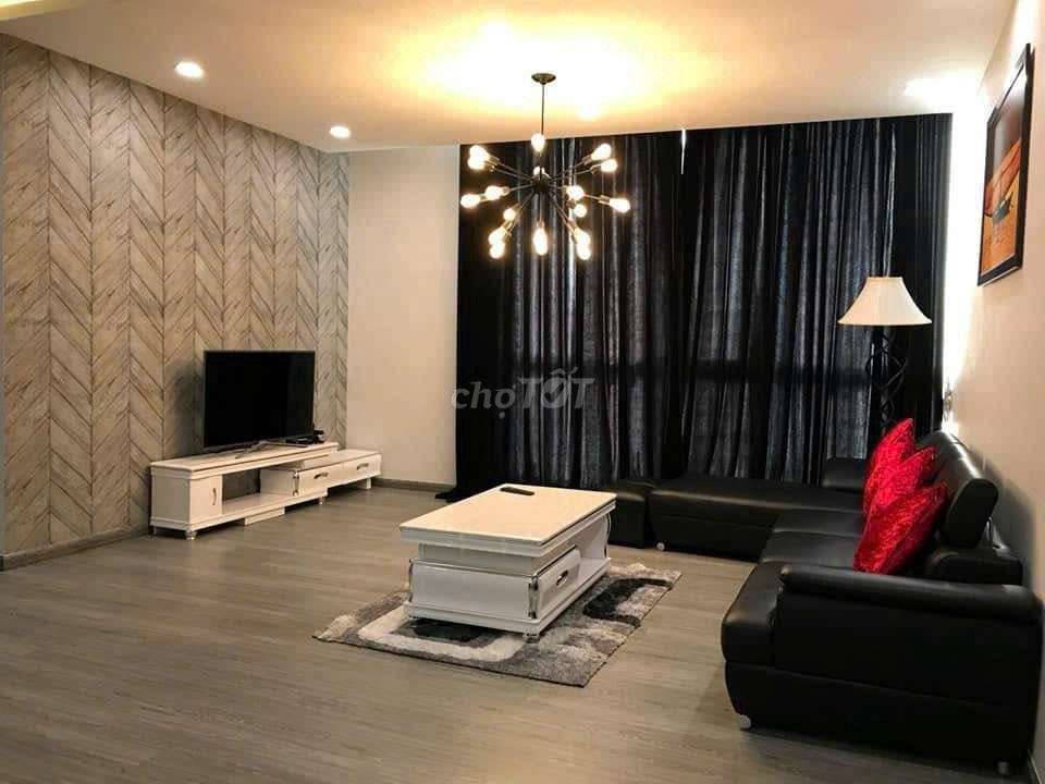 Аренда квартиры в Sơn Thịnh 2 (oasky) 2 спальни с полной мебелью 125м2