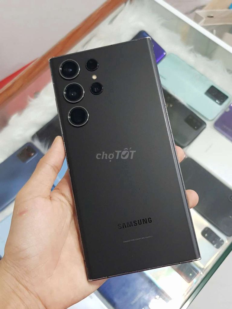 Фото 2: Samsung S23 Ultra 256GB Черный