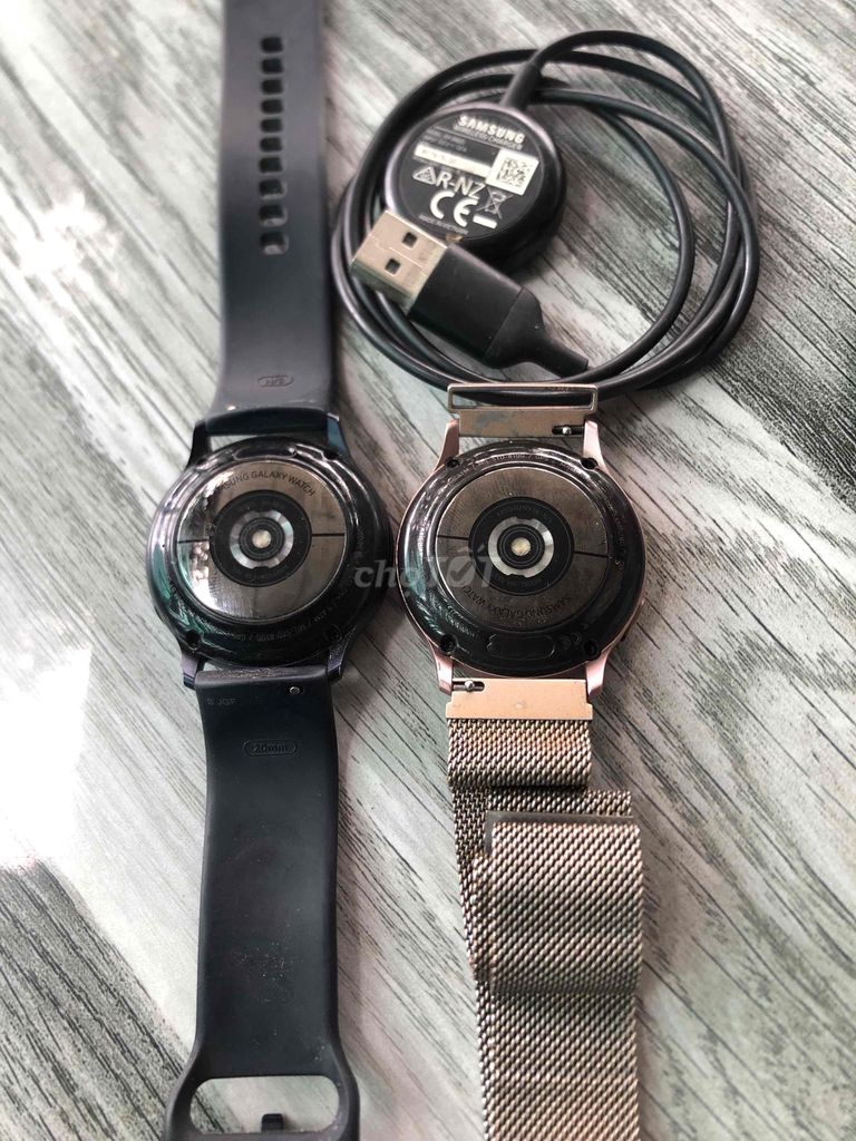 Фото 2: Samsung Galaxy Watch Active 2 40 мм, чёрные