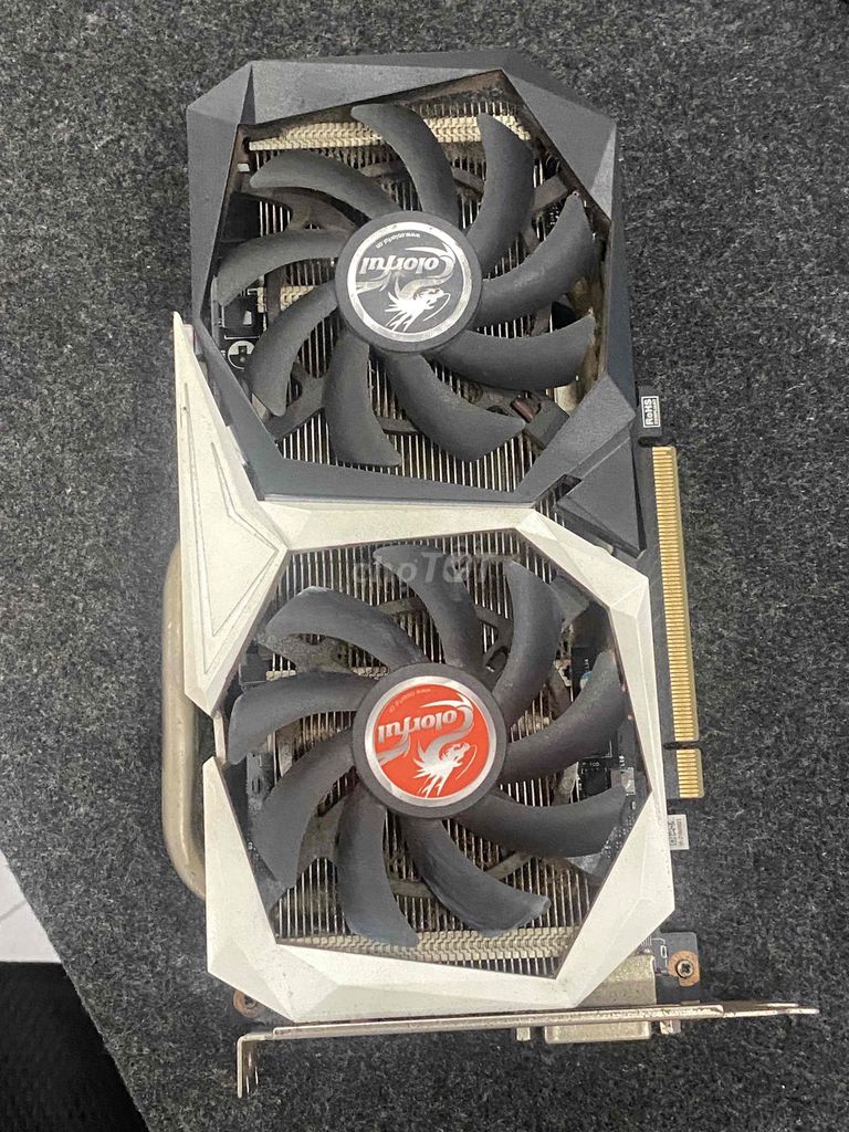 Мертвая видеокарта Colorful RTX 2060 6GB
