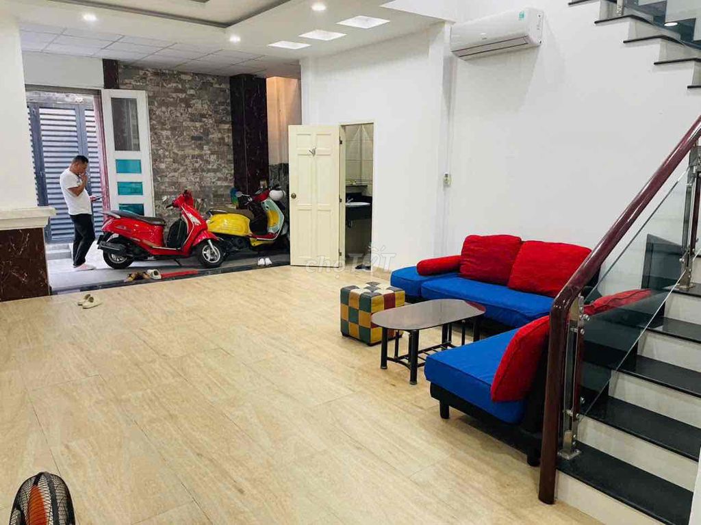 🏡 Сдается дом с полной меблировкой, 1 этаж + 1 верхний этаж, улица №7, Хиеп Бинь Тянь