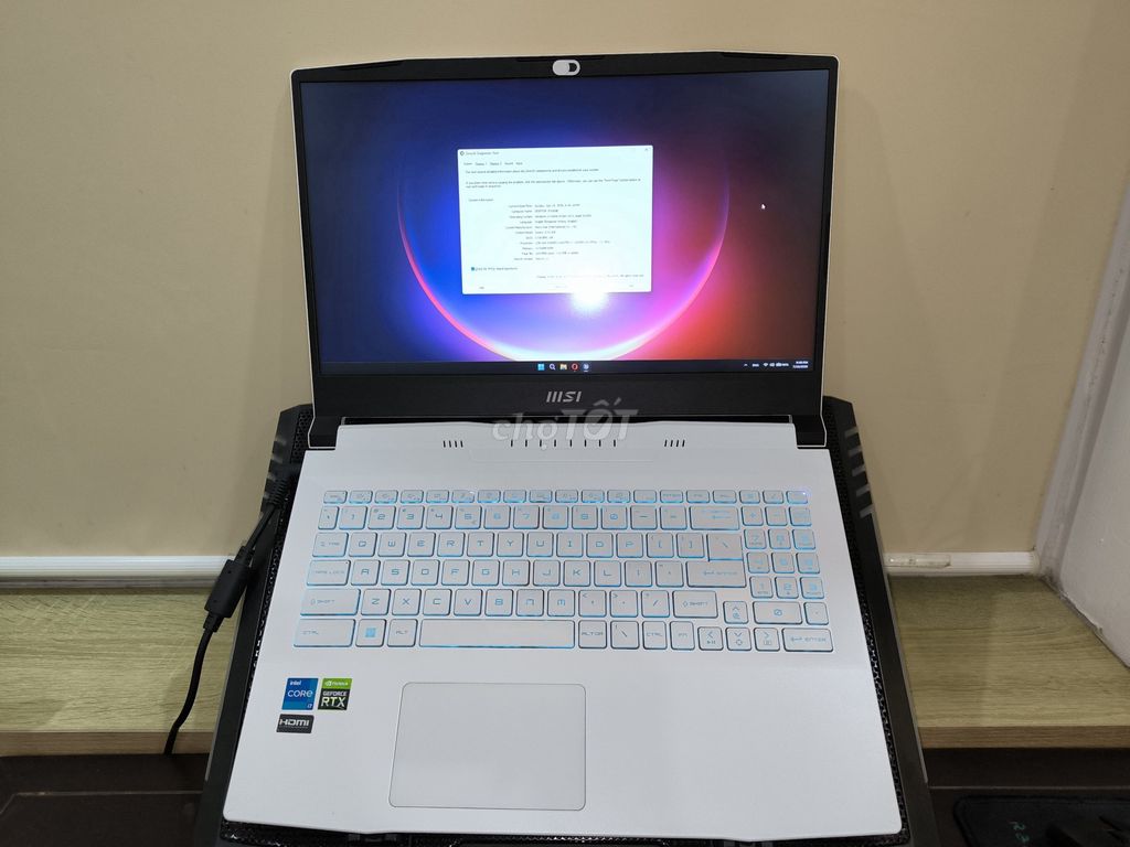 MSI Sword 15 i7-12650H 32GB RTX 3060 Белый