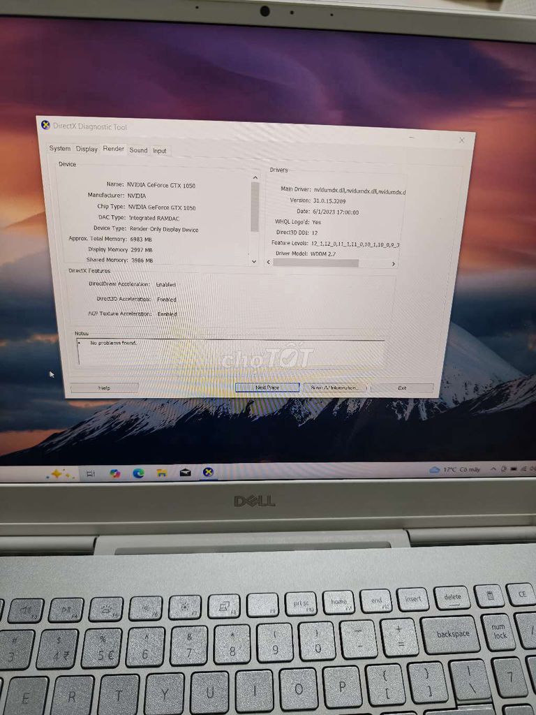 Фото 3: Dell Inspiron 7591 i5-9300H VGA 1050 тонкий лёгкий мощный