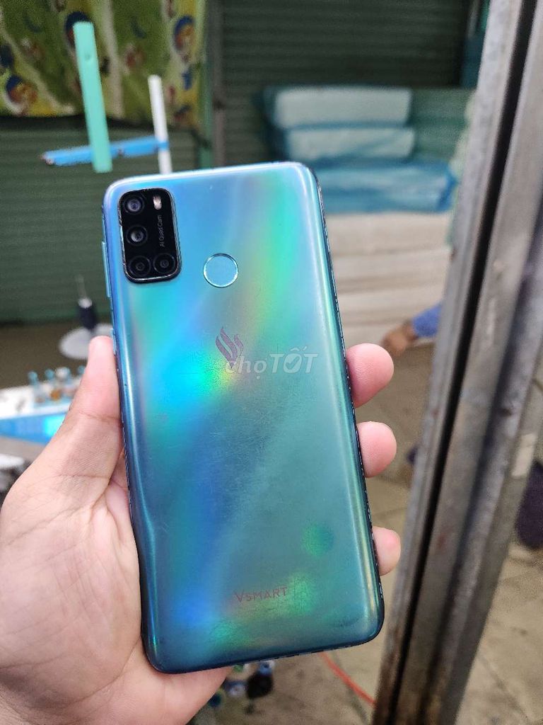 Фото 2: Vsmart Joy 4 4GB/64GB синий
