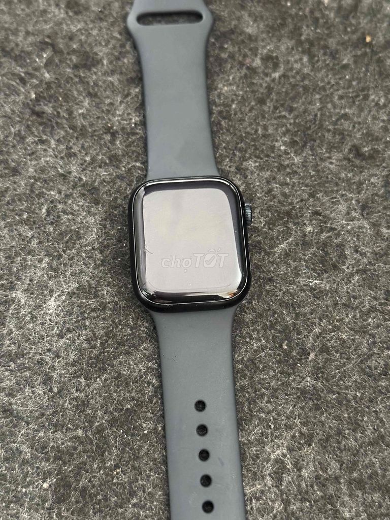 Apple Watch Series 7 LTE 41 мм, чёрный, 89%