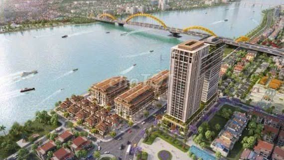Продажа 3-комнатной квартиры Sun Ponte Дананг, вид на реку Хан