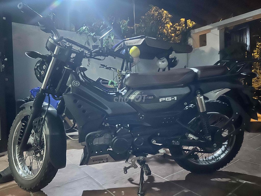Yamaha PG-1 10.000 км Зелено-бурый