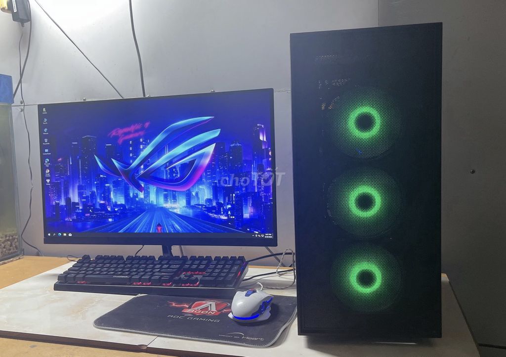 ПК DUAL XEON E5-2678 V3, 32 ГБ, SSD 256G, VGA 1030