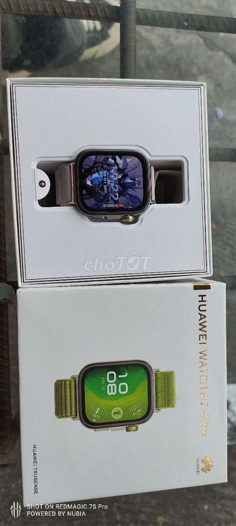 Huawei Watch FIT 4 Pro Серый