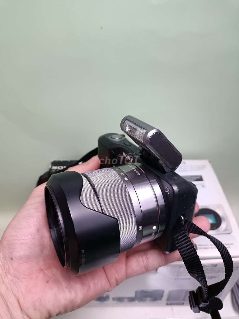 Фото 3: Фотоаппарат Sony NEX-3 fullbox цена 3,4 млн