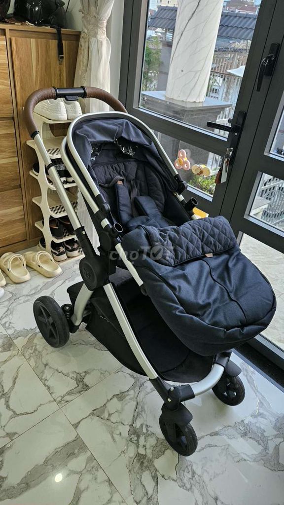 Фото 2: Коляска Mothercare Eclipse Navy, новая 98%