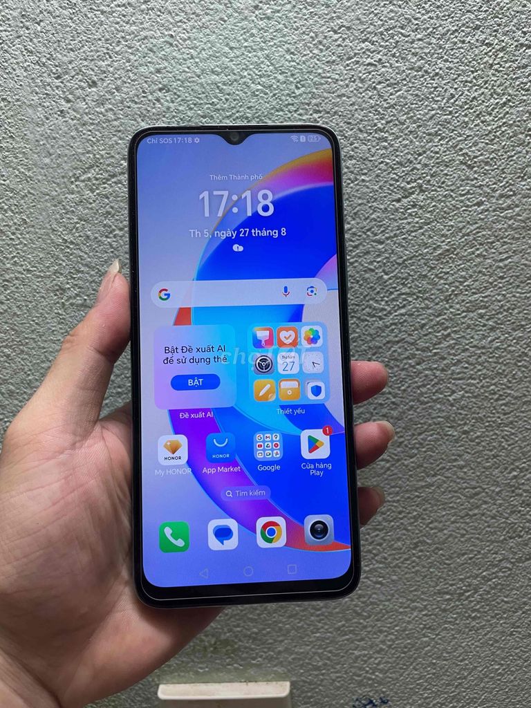 Honor X5 Plus 4GB/64GB  Аккумулятор 5200mAh