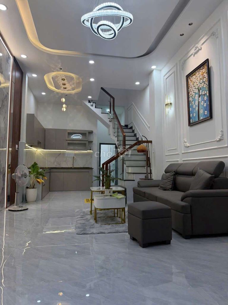 Продажа по себестоимости дома Bình Hưng Hòa A, 45 м², 3 спальни