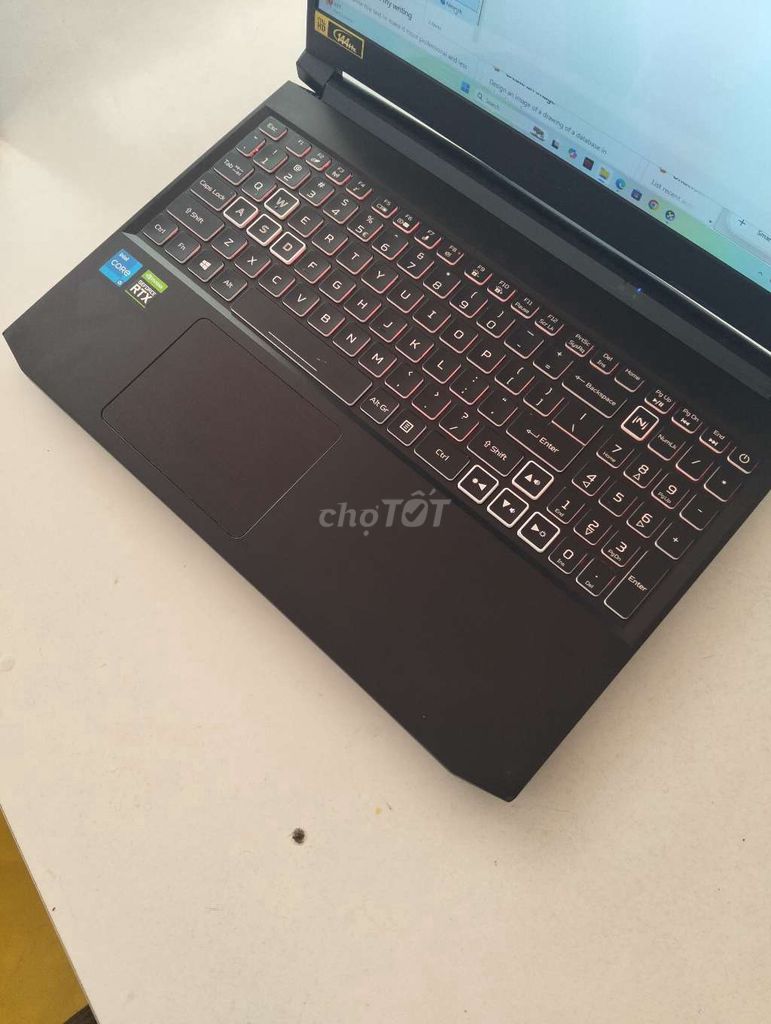 Acer Nitro 5 i5 11400H 15 inch 8GB/256GB RTX 3050