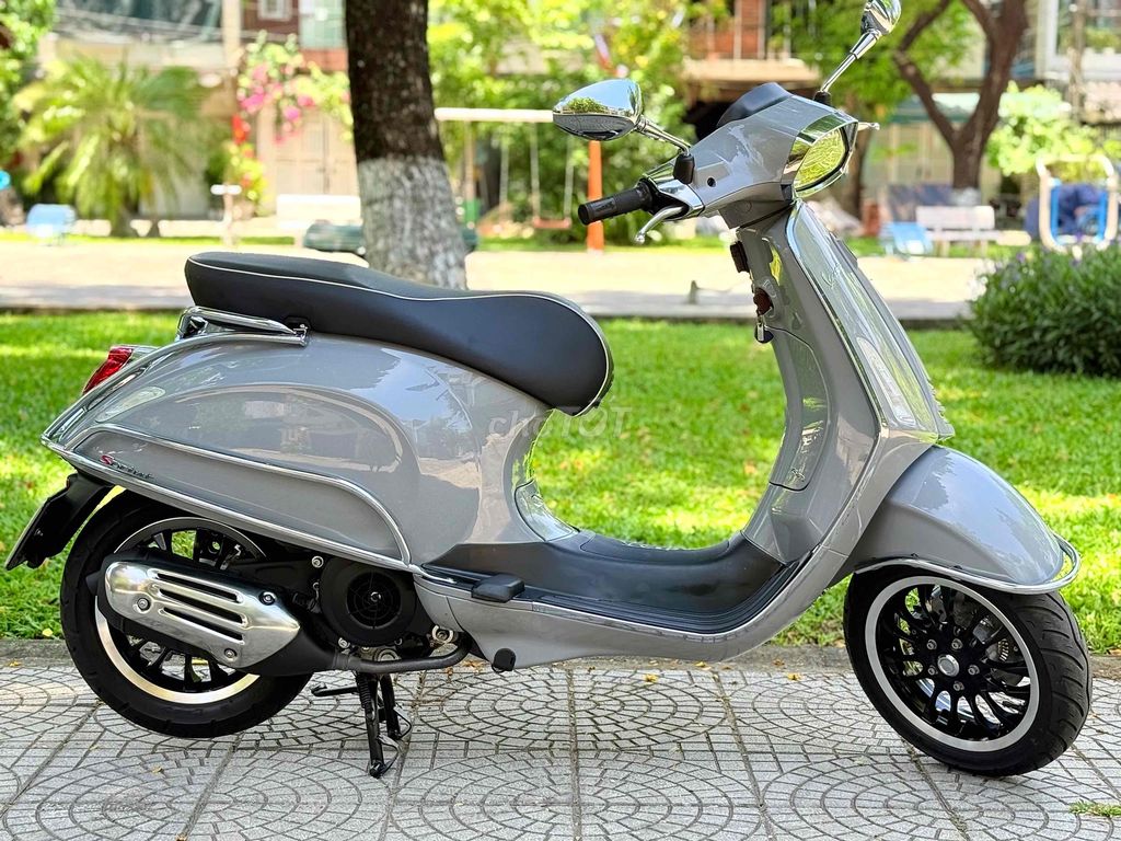Piaggio Vespa Sprint 2025 Серый 3000 км