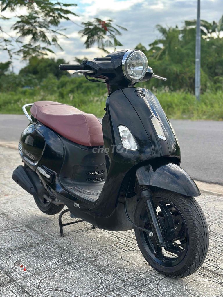 Фото 2: SYM Attila 50cc черный