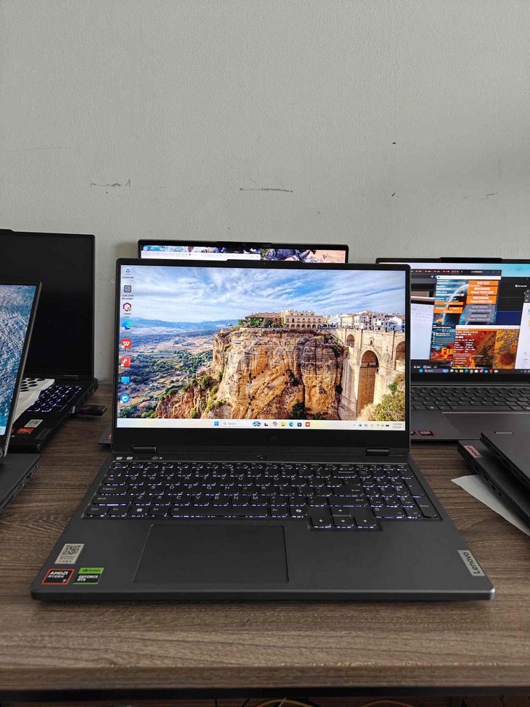 Lenovo Legion 5 R7000 R7 8745H RTX4060