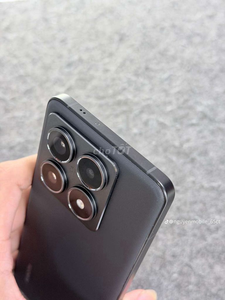 Xiaomi 14T Pro 120W Черный