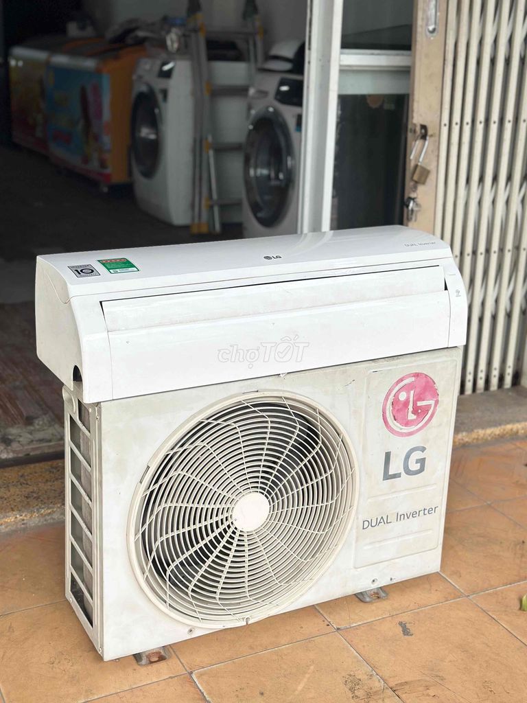 Фото 3: Кондиционер LG Inverter 1 лошадиная сила Белый