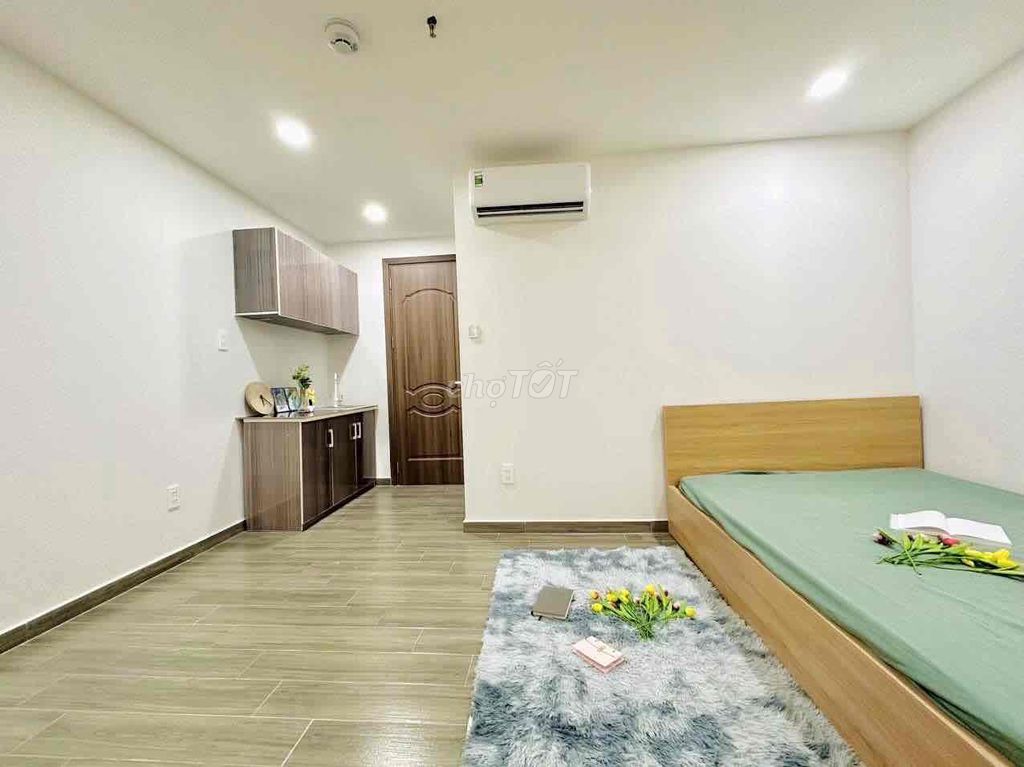 Сдается квартира-студия 30 м² рядом с Медицинским университетом Хошимина
