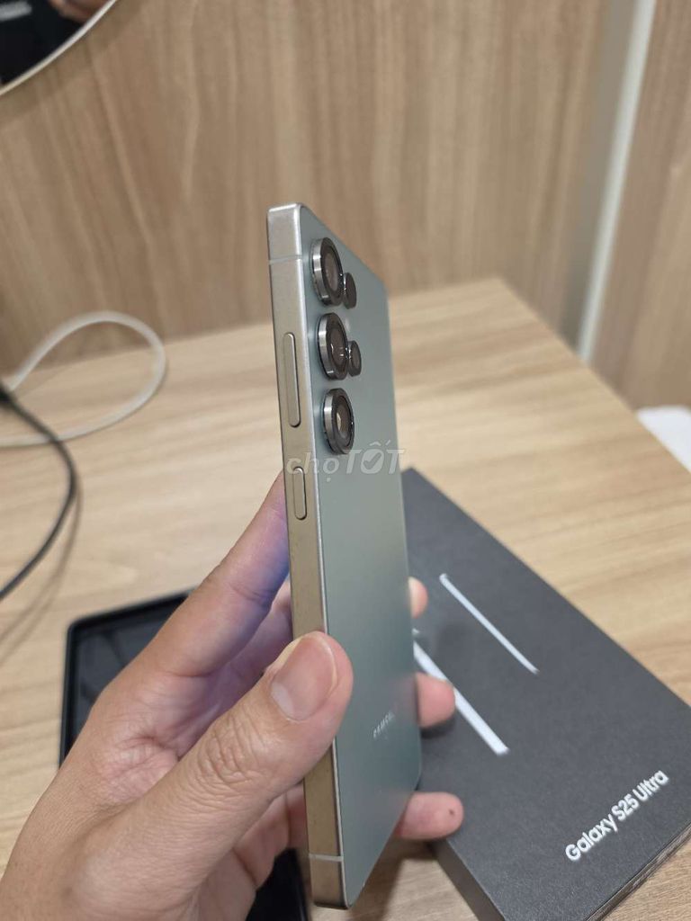 Фото 2: Samsung S25 Ultra 12GB/512GB Синий титан 99%