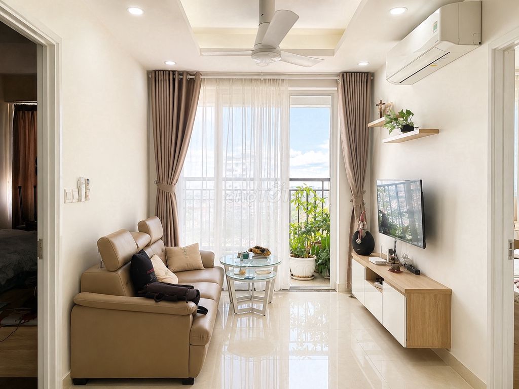 (СДАЁТСЯ) КВАРТИРА SAIGON MIA - ЖК TRUNG SƠN | 2 спальни, 2 санузла | ПОЛНАЯ МЕБЛИРОВКА