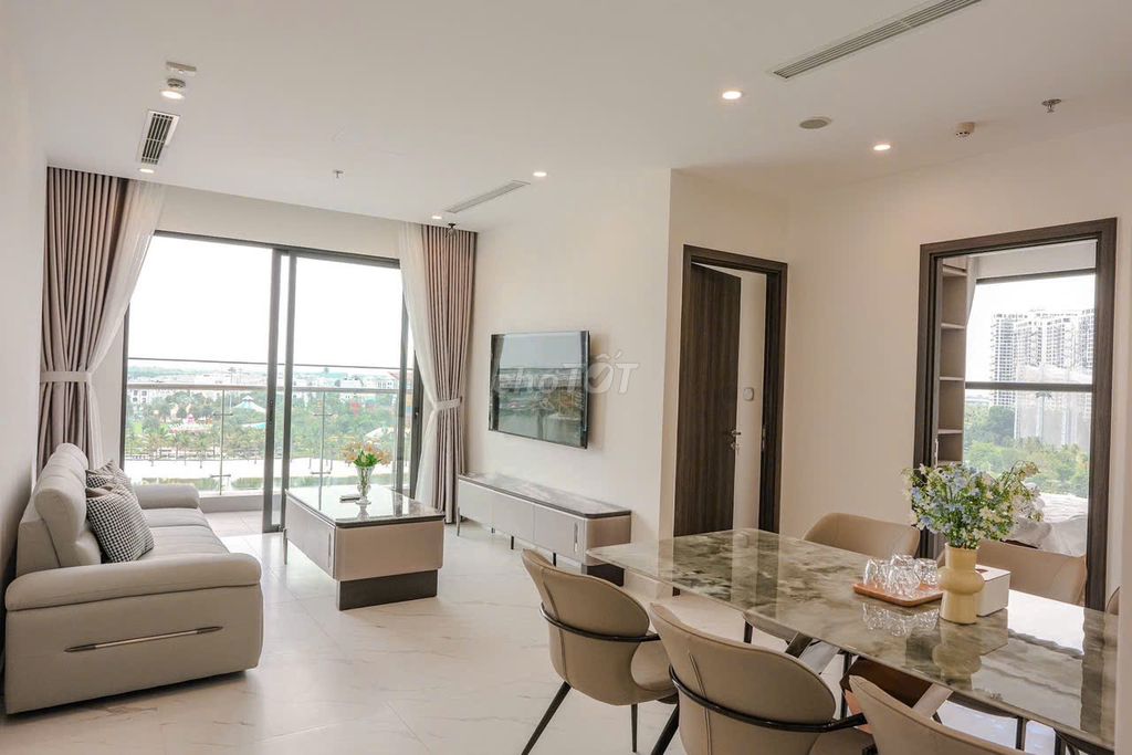 Список из 400 квартир от студий до 3-комнатных сдаётся в Vinhomes Grand Park, район 9
