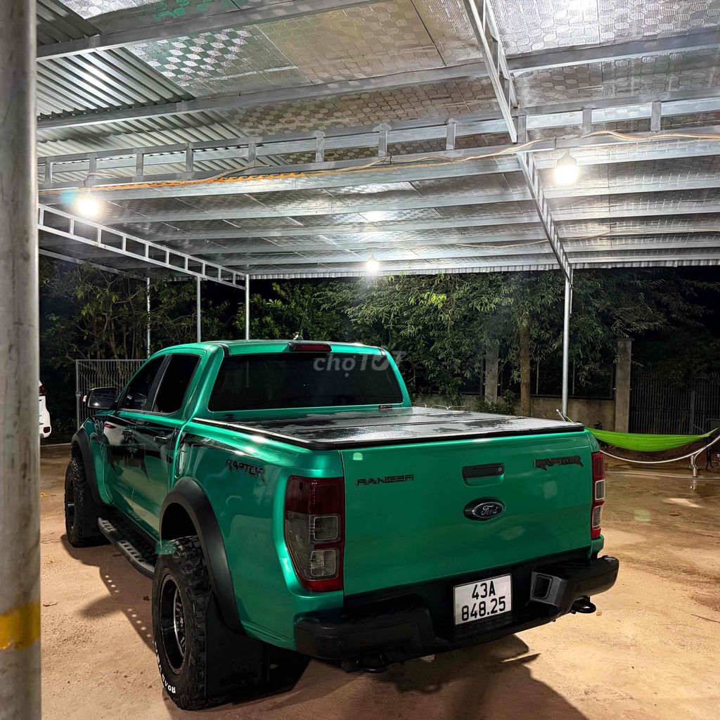 Фото 2: Ford Raptor 2021 Xanh 83000 km