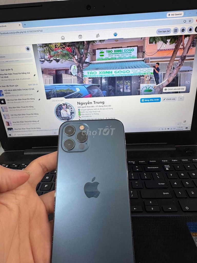 Apple iPhone 12 Pro 256GB Серый (Б/У)