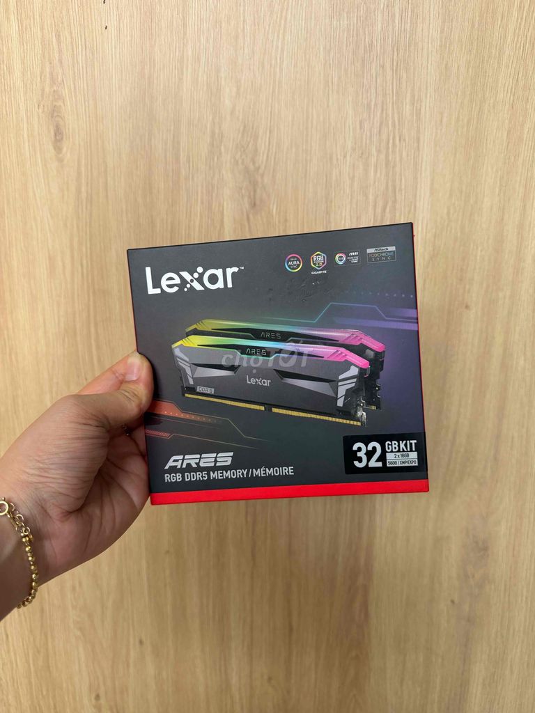 RAM Lexar Ares RGB DDR5 32GB 5600MHz RGB