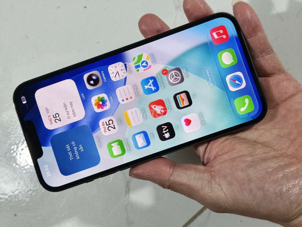 Фото 2: Apple iPhone 13 Pro Max 128GB Xanh cần bán hay GL