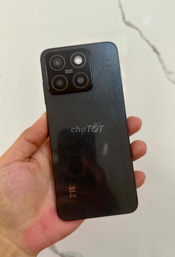 ZTE Blade A55 128GB, долго держит заряд 5000mAh