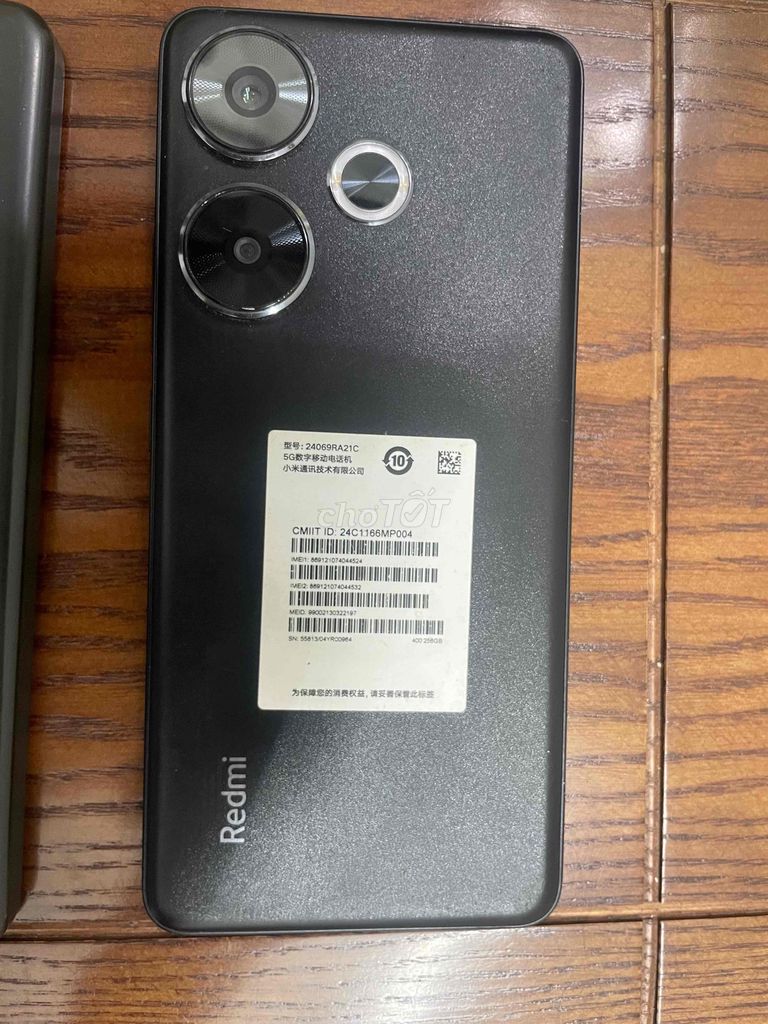 Фото 2: Xiaomi Redmi Turbo 3 12GB/256GB черный