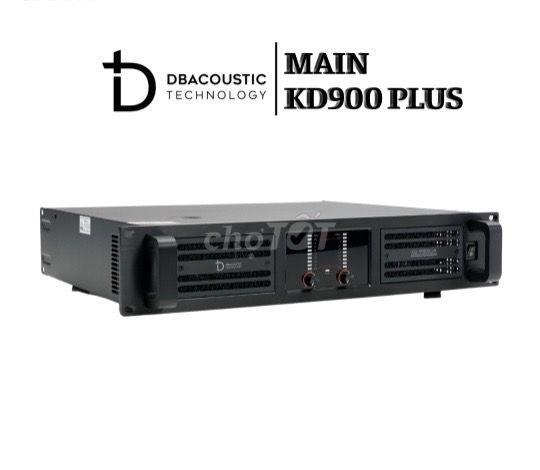 Фото 2: Усилитель оригинальный dbacoustic KD900plus очень мощный