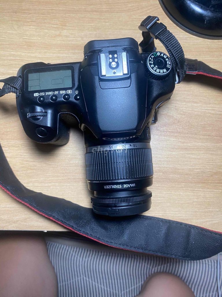 Фото 3: Фотоаппарат Canon 40D EF-S 18-55mm черный