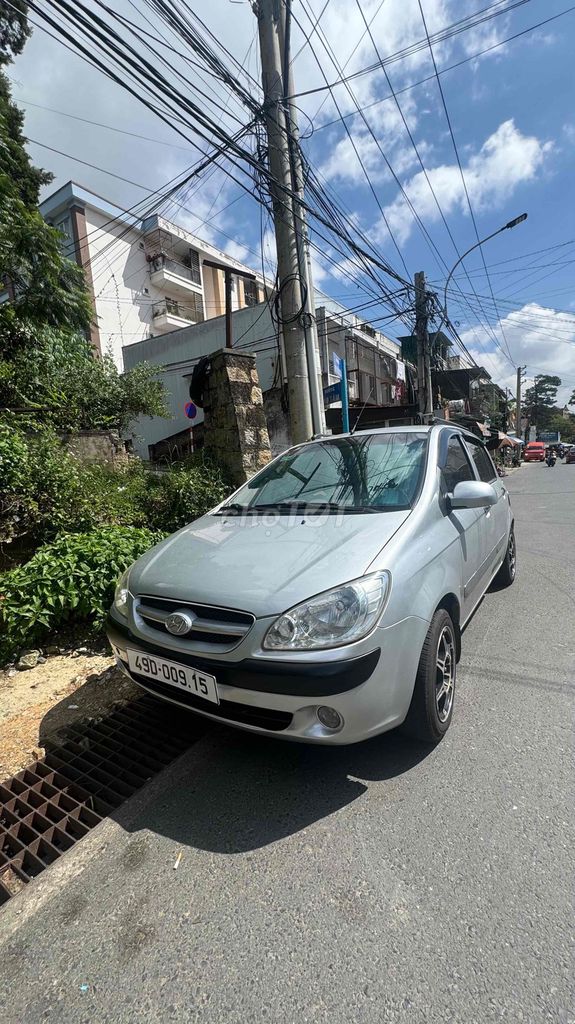 Hyundai Getz 2007 Серебристый