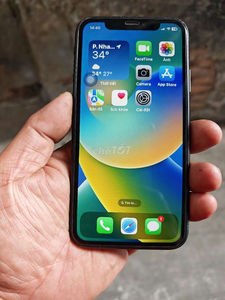 Фото 2: Apple iPhone XR 64GB Đen 92%