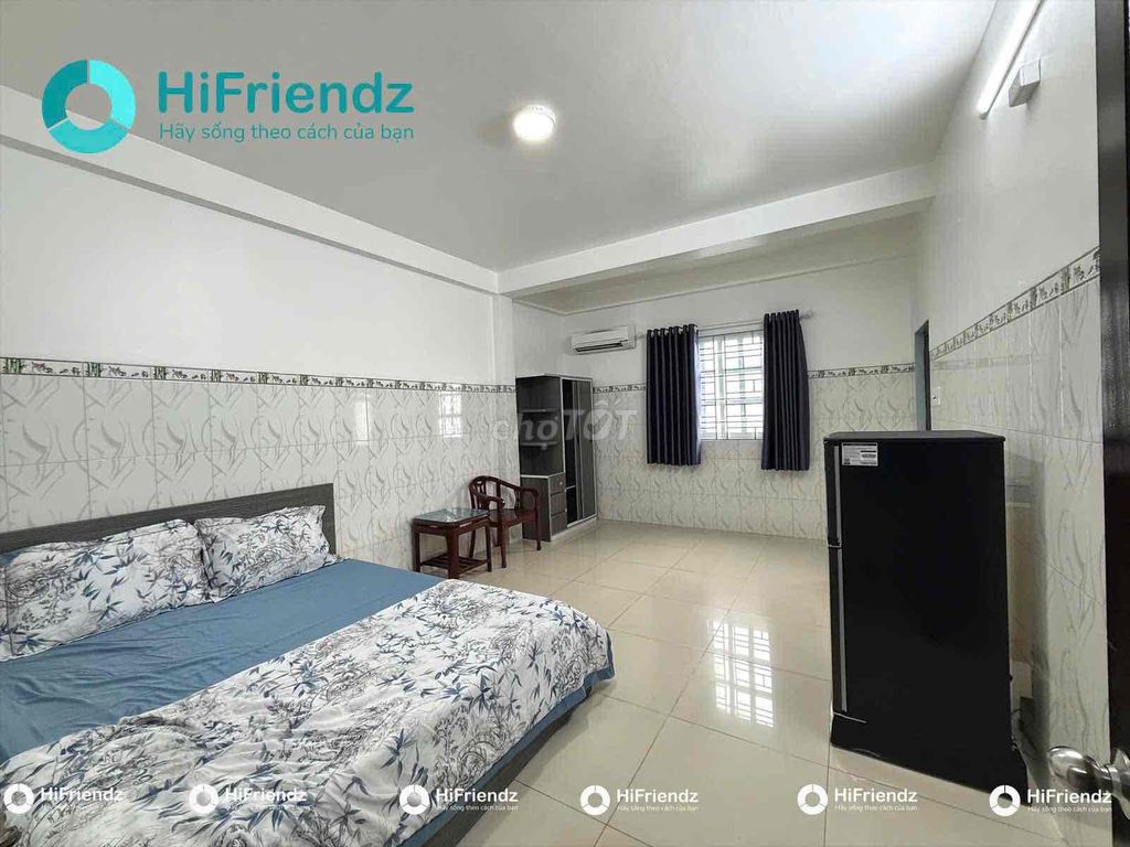 STUDIO ĐẦY ĐỦ NỘI THẤT RỘNG ĐẸP RẺ GẦN NGÃ TƯ GA - HÀ HUY GIÁP
