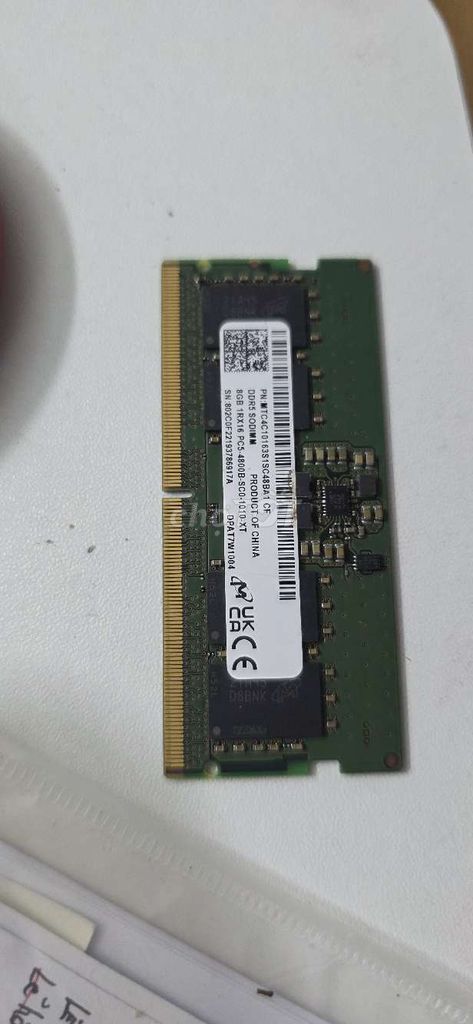 RAM Micron DDR5 8GB с гарантией