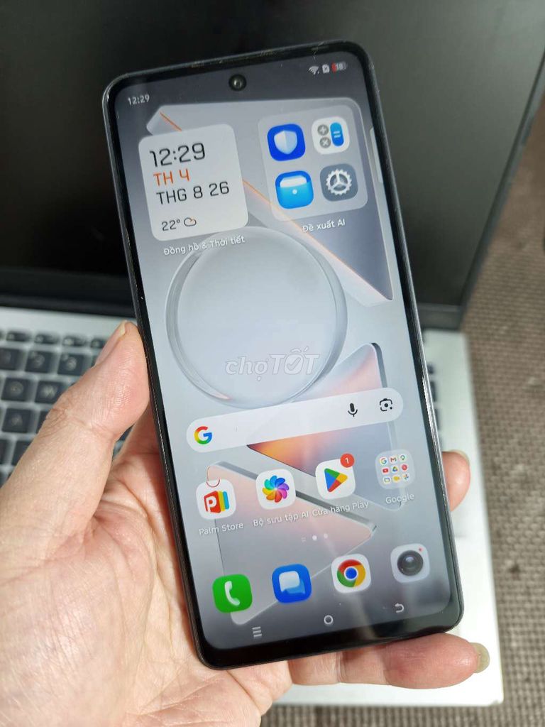Фото 3: Tecno Pova 7 8G/128G 6.8 дюймов 120Гц батарея 7000мАч
