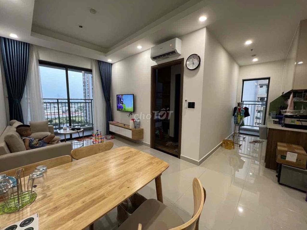 Квартира Riverside, район 7, рядом с экспортной зоной, Phú Mỹ Hưng, район 4, район 1