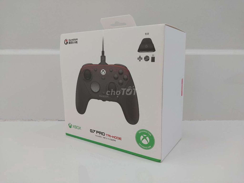 Геймпад Gamesir G7 Pro 2nd черный, красный