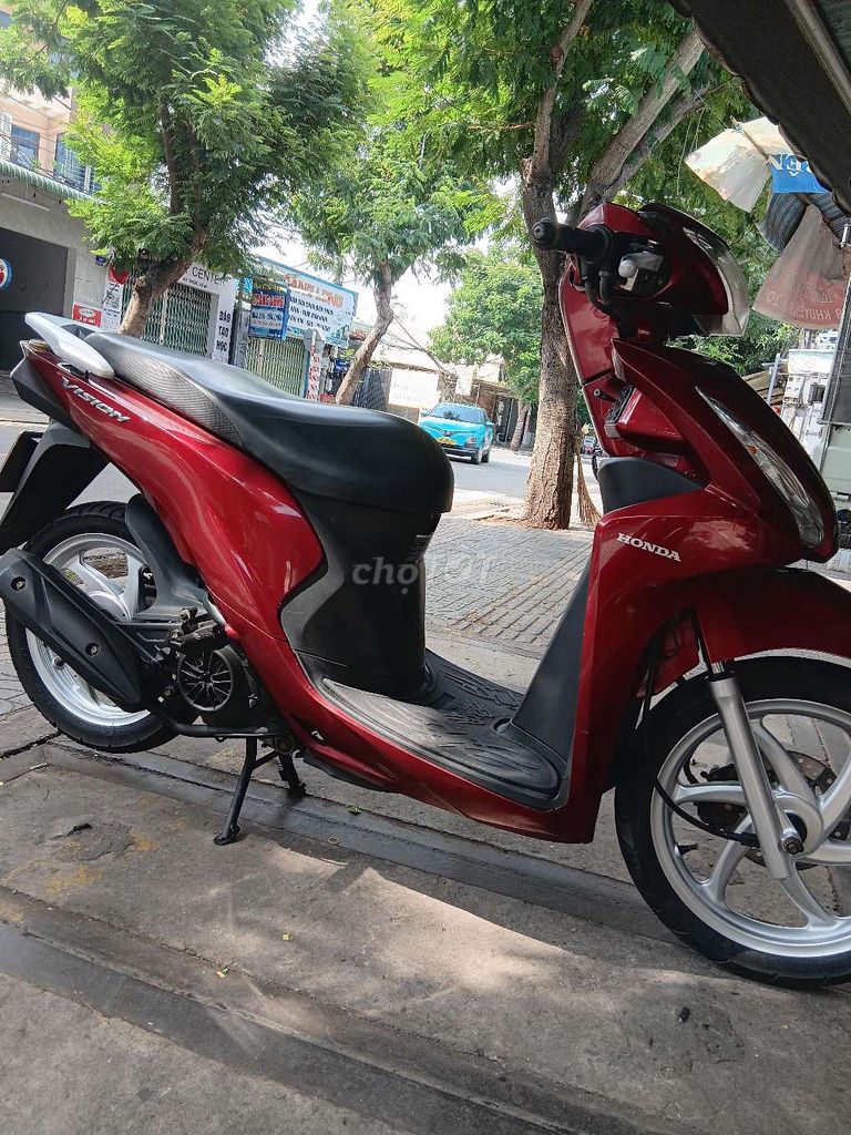 Фото 2: Honda Vision 2017 màu Đỏ