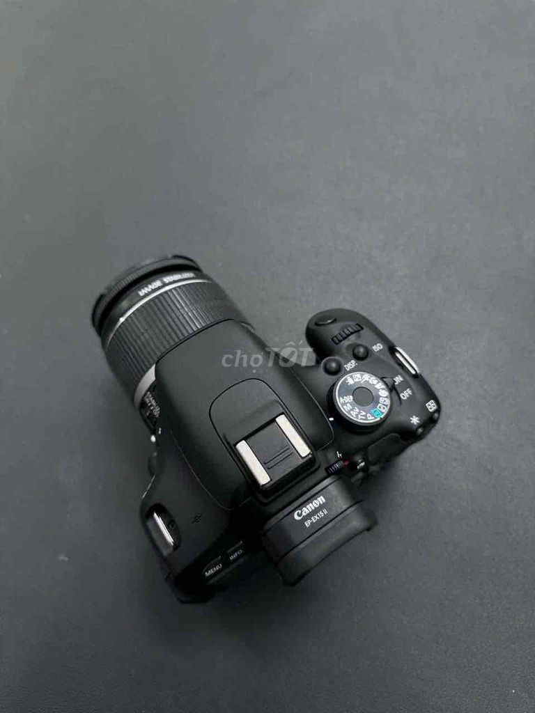 Фотоаппарат Canon EOS 600D Черный как новый