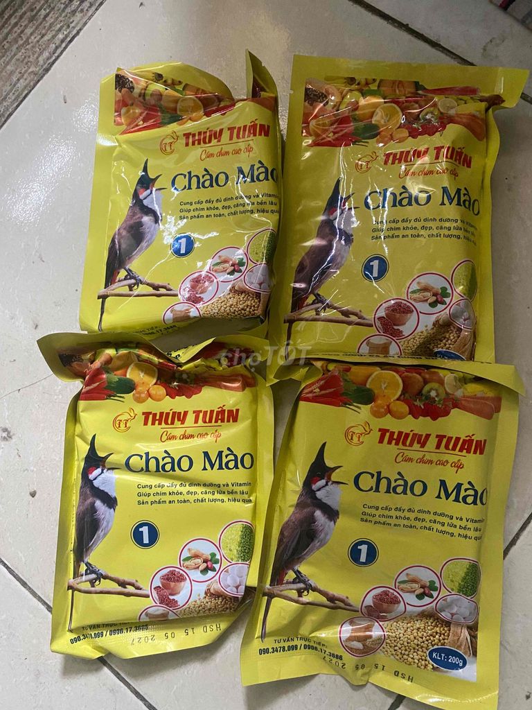 Корм для птиц Thúy Tuấn 200g
