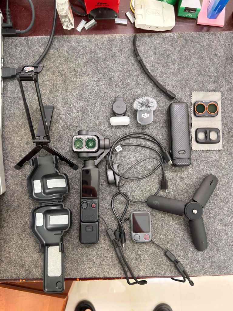 Камера DJI Pocket 4p черная, б/у