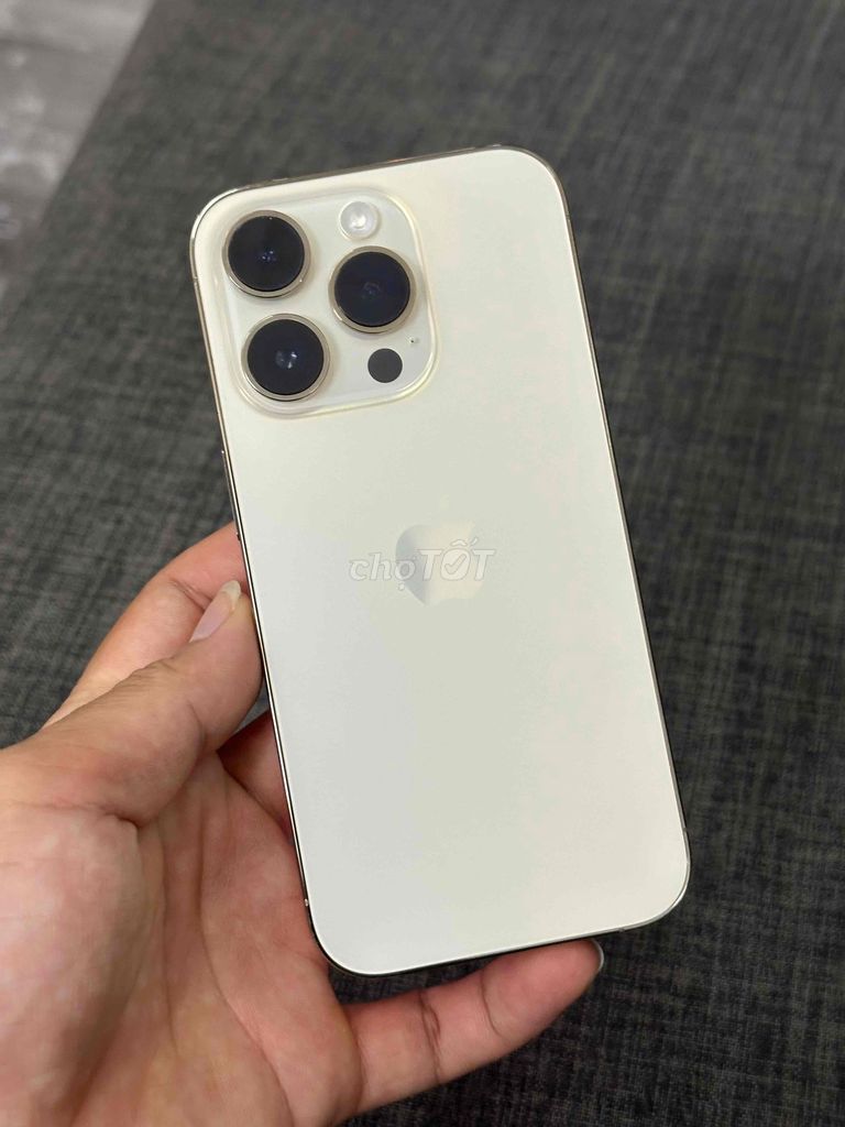Apple iPhone 14 Pro 256GB золотой как новый