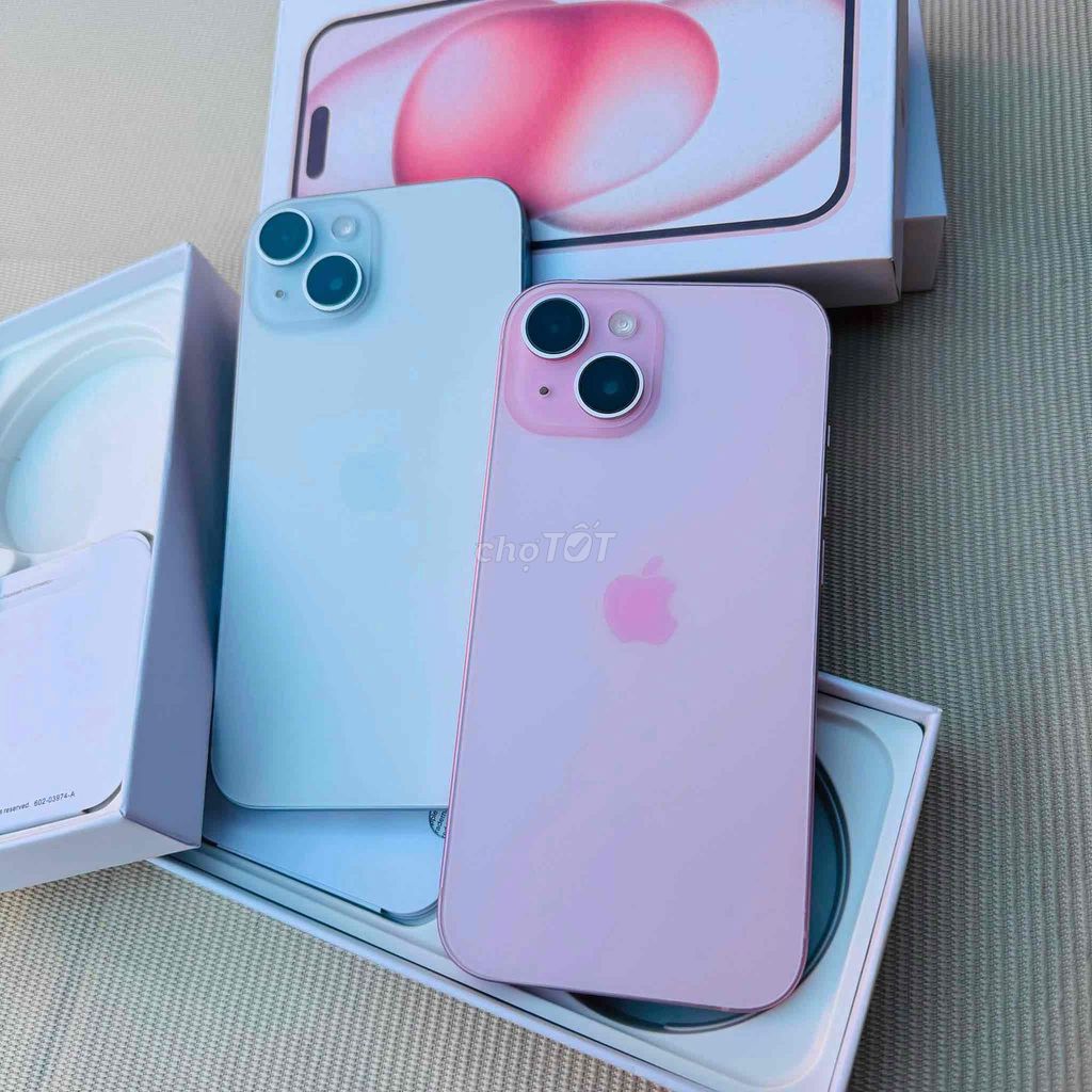 Apple iPhone 15 Международный 128Gb Розовый
