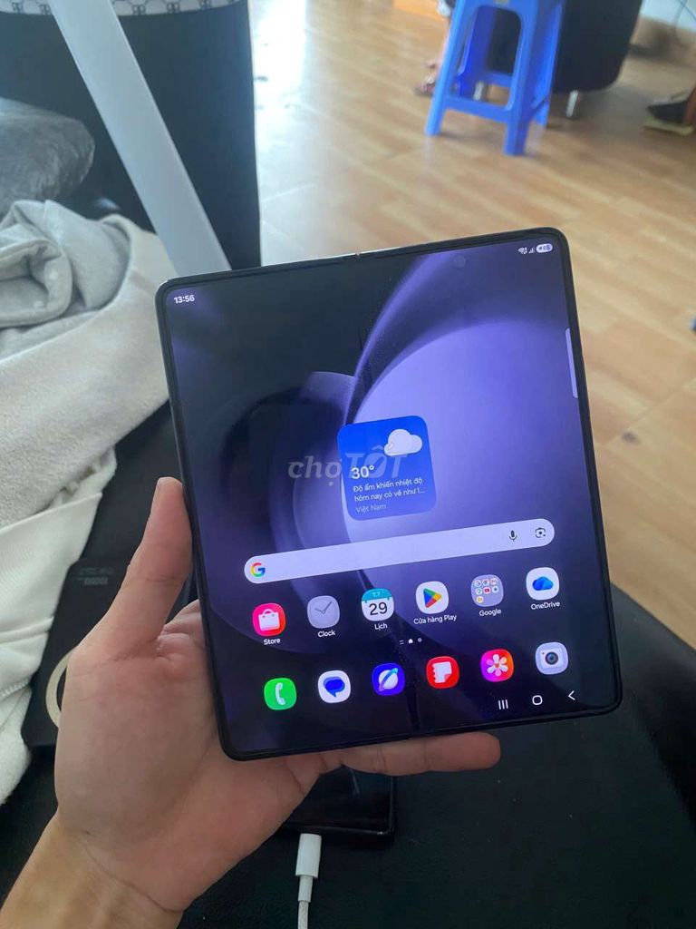 Фото 2: Samsung Galaxy Z Fold5 черный